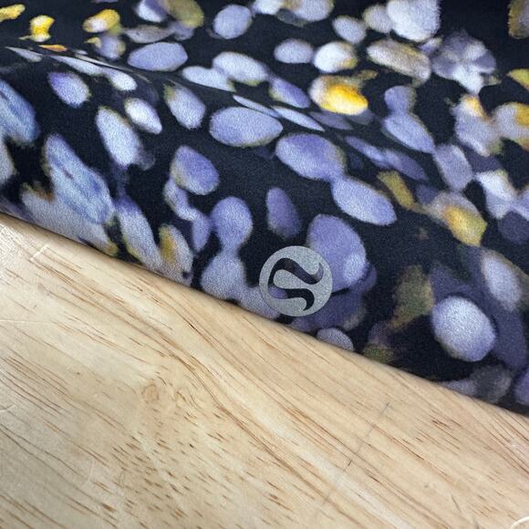 Lululemon Fast Free Tight II 25" Non-Reflective Nulux Metropolis Glow Sz 2 EUC - Picture 7 of 11